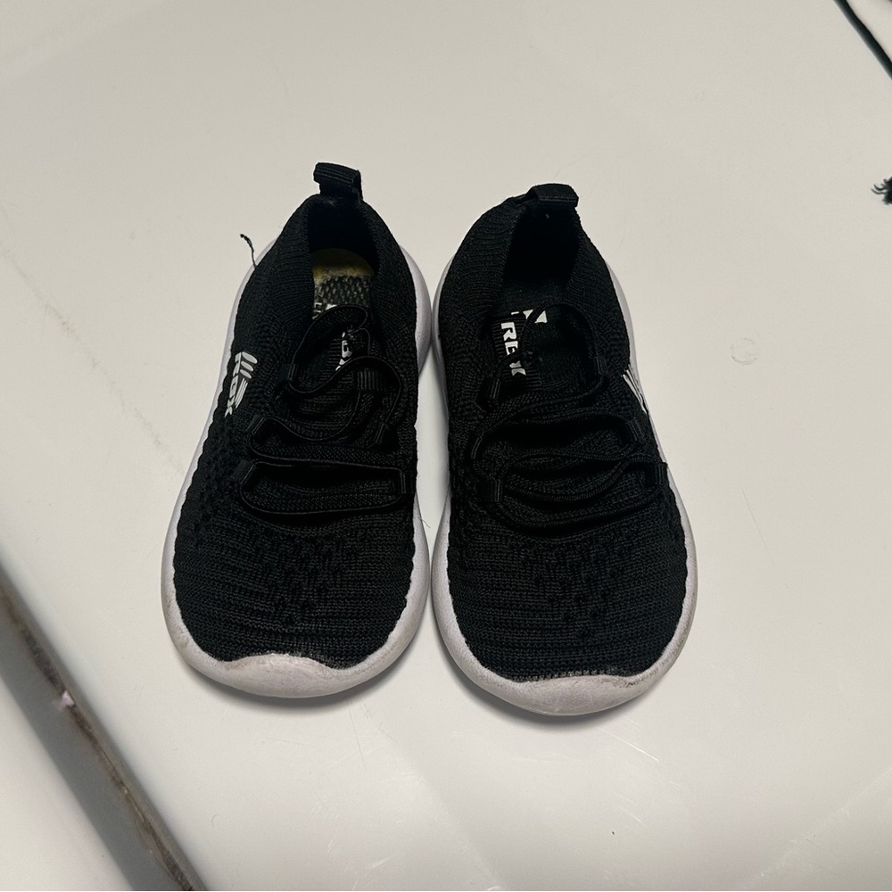 🌸 - Toddler RBX Black and White Sneakers Slip-Ons